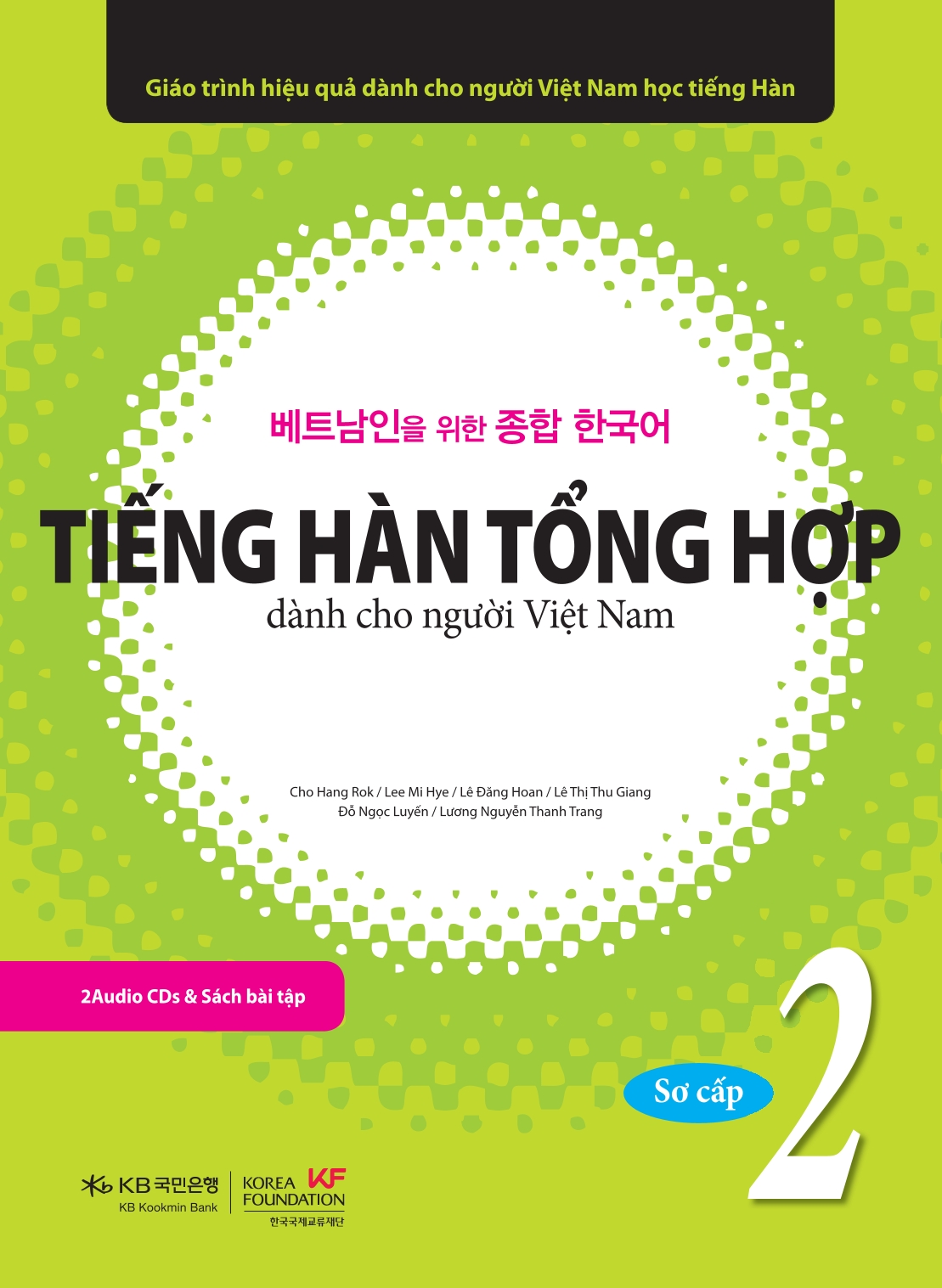 Tiếng Hàn Tổng Hợp Sơ cấp 2